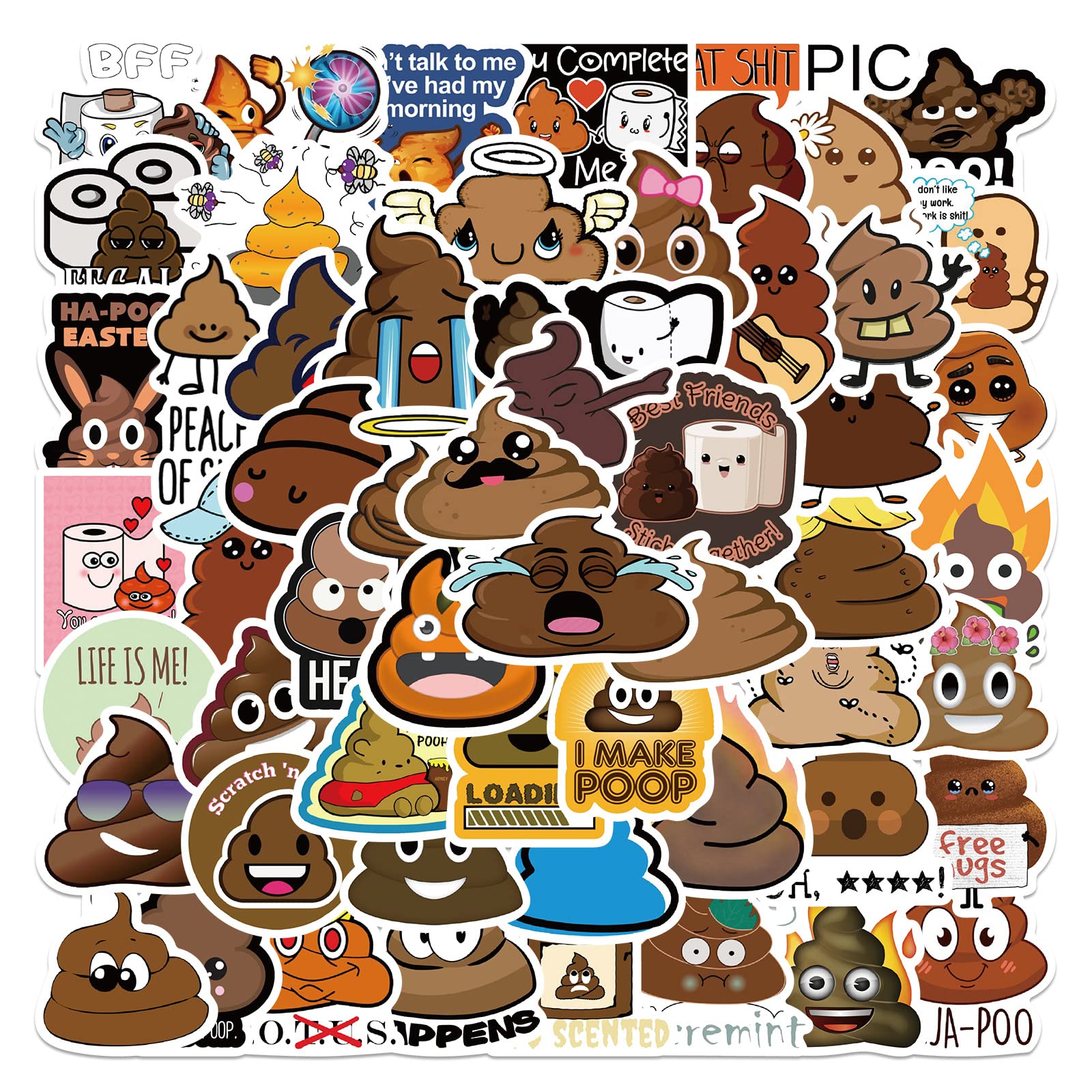 Rszwyk 60Pcs stickers are safe for kids and teens to personalize items