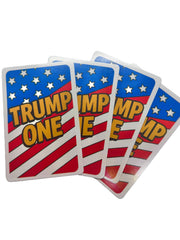 RTE Games Trump ONE Card Game ideal for lively family night gatherings.