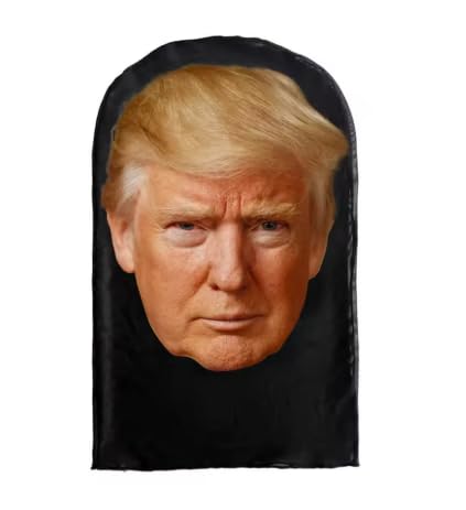 RTMASK Realistic 3D face balaclava for bold parody cosplay and all-day wear.