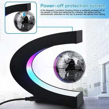 RTOSY LED color glow showcases purple, pink, and cyan hues in dim light.