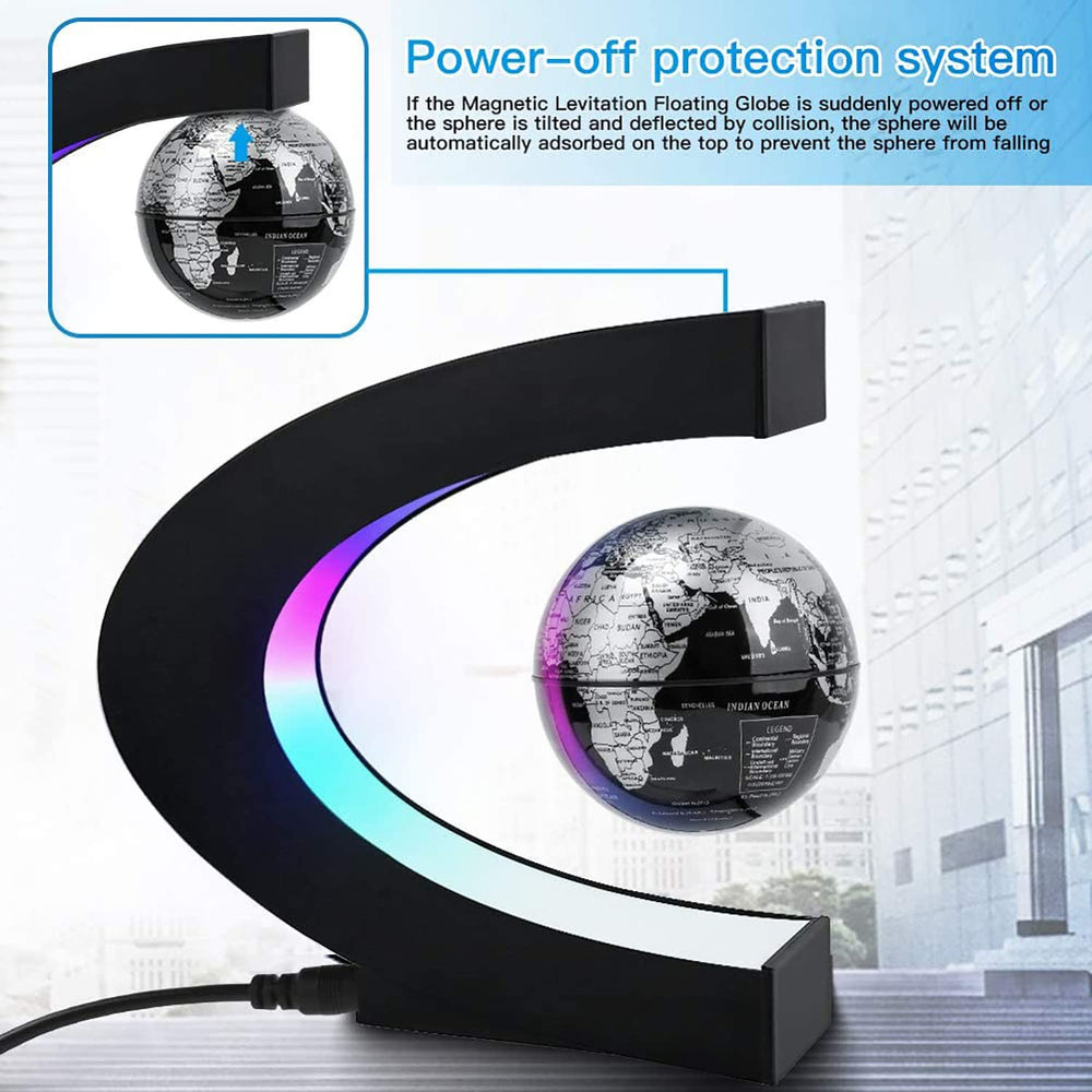 RTOSY LED color glow showcases purple, pink, and cyan hues in dim light.
