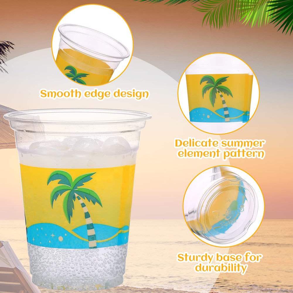 Rtteri 12oz coconut cups package ready for large summer celebrations