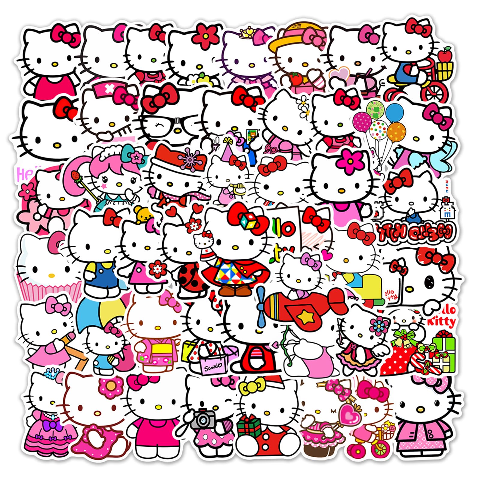 RUBANG Hello Kitty laptop sticker adds playful personalization to your device