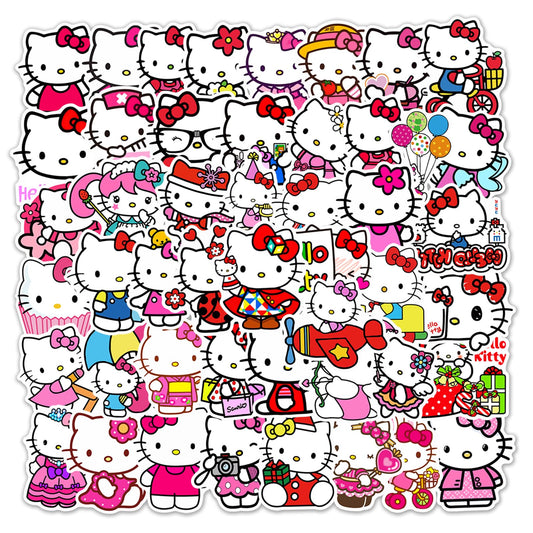 RUBANG Hello Kitty laptop sticker adds playful personalization to your device