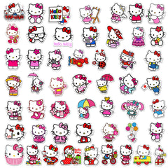 RUBANG Hello Kitty travel case sticker adds color and weather resistance