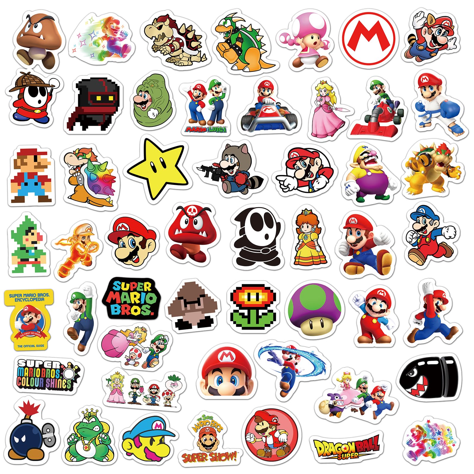 RUBANG Mario phone sticker helps personalize your device.