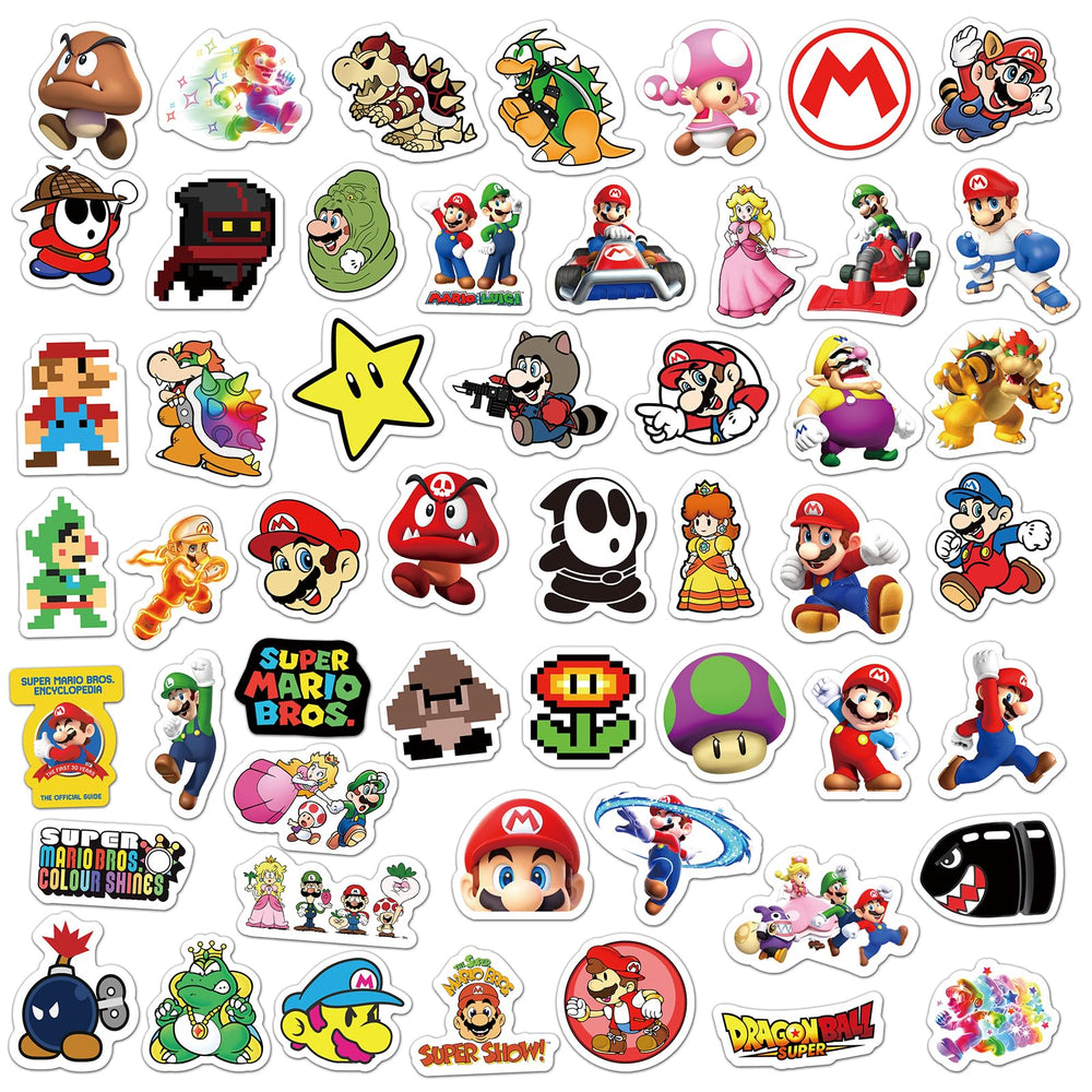 RUBANG Mario phone sticker helps personalize your device.