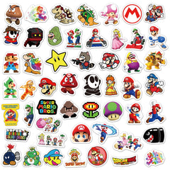 RUBANG Mario phone sticker helps personalize your device.