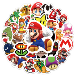 RUBANG Mario skateboard sticker brings fun flair to rides.