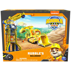 Rubble & Crew rolling wheels truck ready for indoor or outdoor play.