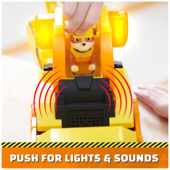 Rubble & Crew Bark Yard Deluxe Lights and Sounds during playtime.