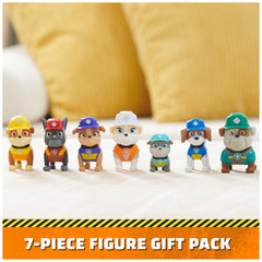 Rubble & Crew Charger figure designed for action-packed construction scenarios.
