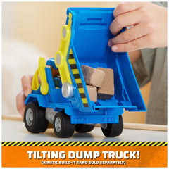 Rubble & Crew wheels roll smoothly for active road and site scenarios