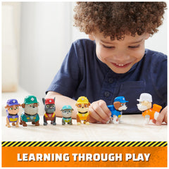 Rubble & Crew seven-figure gift pack highlighted for collectors and kids.