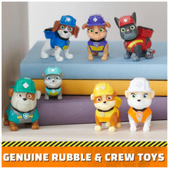 Rubble & Crew Mix figure with detailed fur and show-inspired outfit.