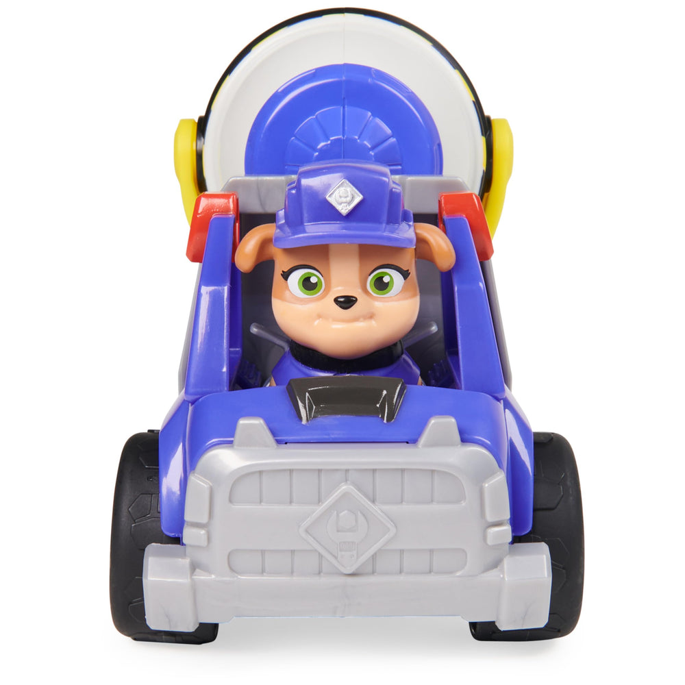 Rubble & Crew Ruben Compagnie compact car toy for travel and on-the-go play.