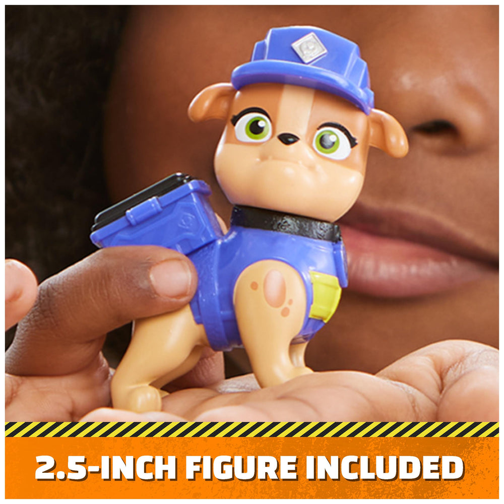 Rubble & Crew Ruben Compagnie Paw Patrol-inspired toy for collaborative play.