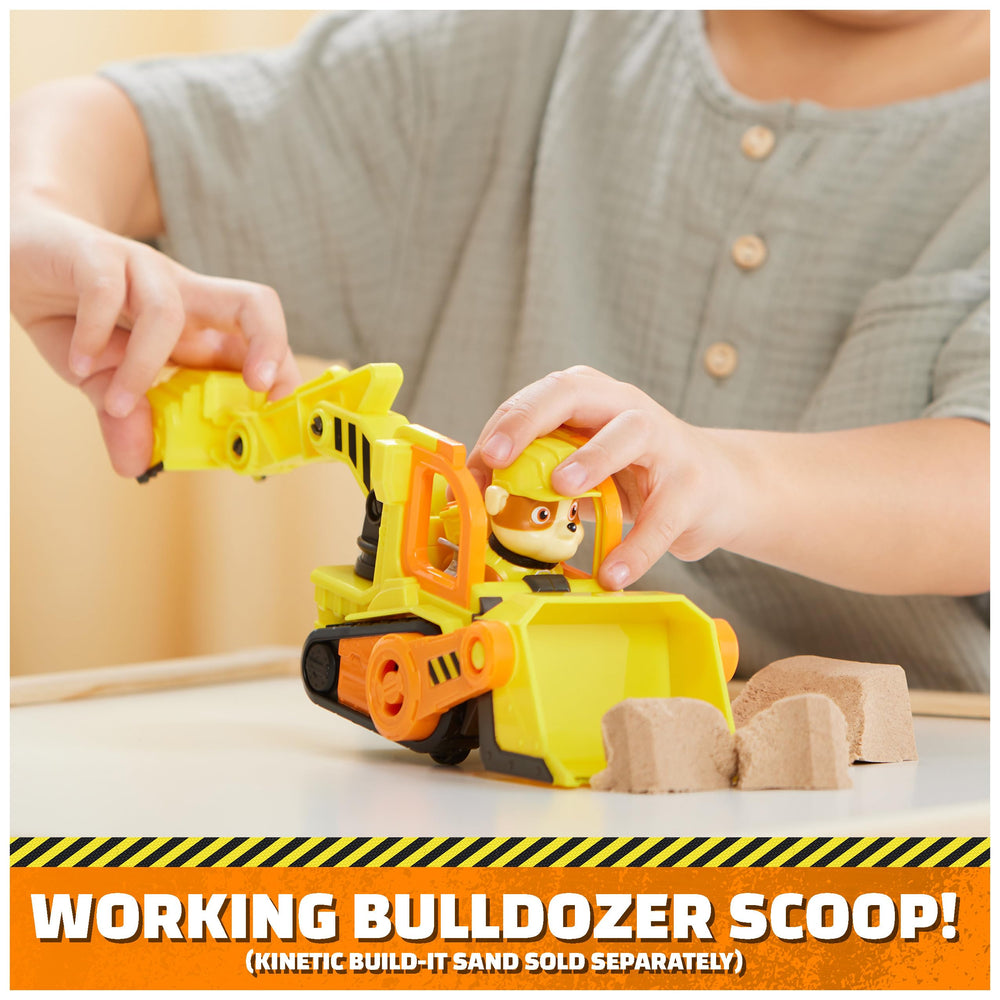 Rubble & Crew Ruben Toy cab detail highlights authentic cartoon styling