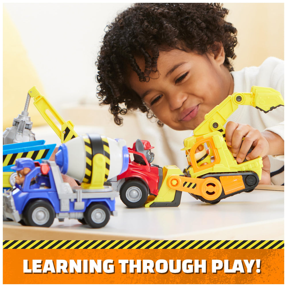 Rubble & Crew Ruben Toy collectable pack invites extended Paw Patrol play