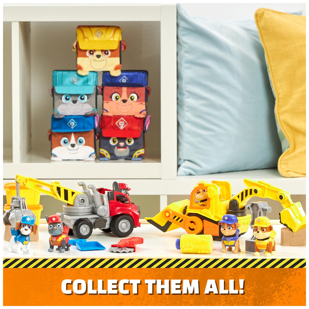 Rubble & Crew Ruben Toy high-detail graphics for display-worthy play