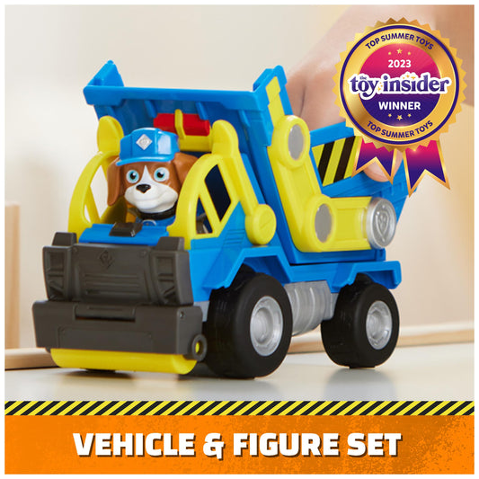 Rubble & Crew Wheeler action figure sparks storytelling during construction pretend play