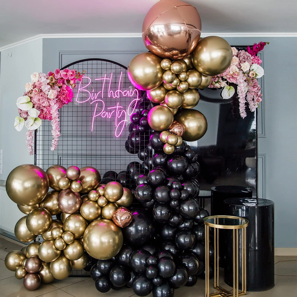 Rubfac balloon arch idea to inspire DIY decoration and layouts