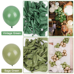 Rubfac balloon arch inspiration ideas for elegant party displays
