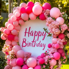 RUBFAC glue and ribbon included for quick, tidy balloon arrangements.