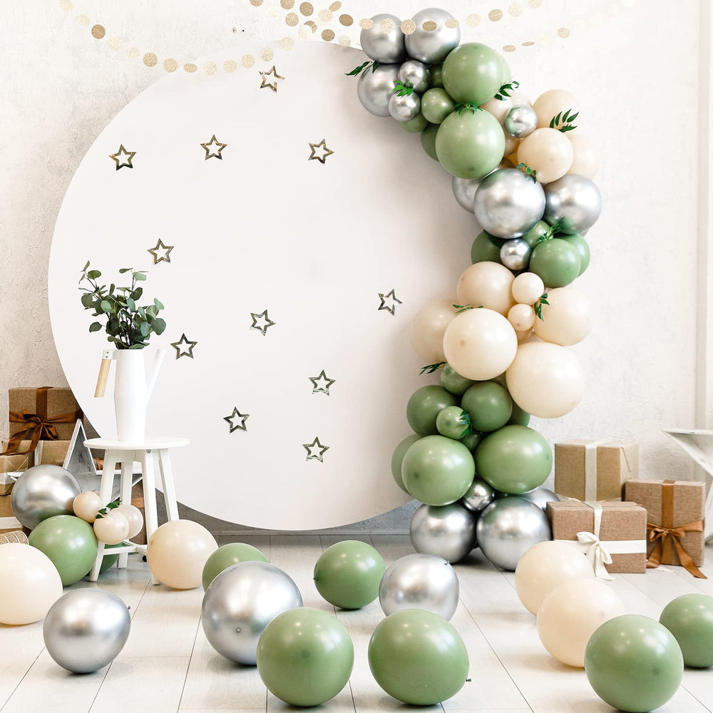 Rubfac Balloon Garland Arch Kit setup for easy arrangements.