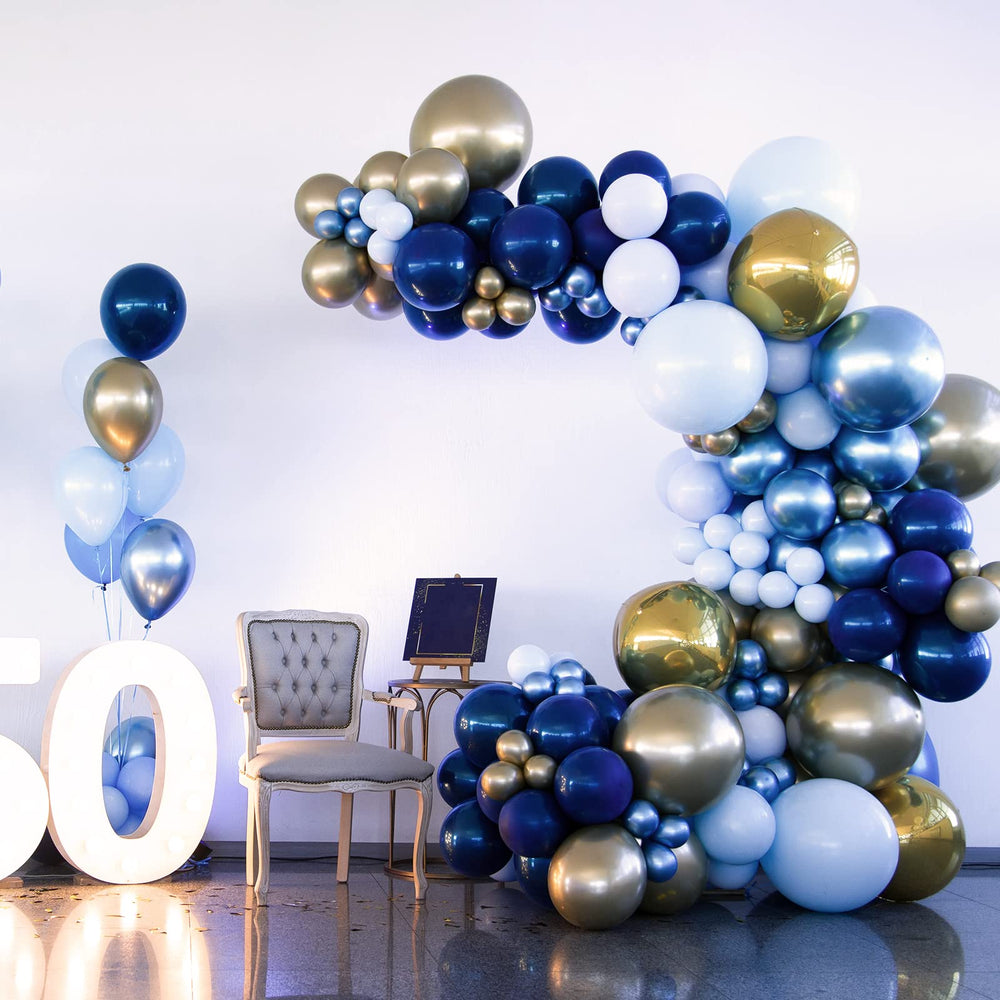 rubfac balloon garland arch kit ready to use for quick, polished party decor