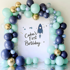 Rubfac balloon garland arch kit ready to assemble for events
