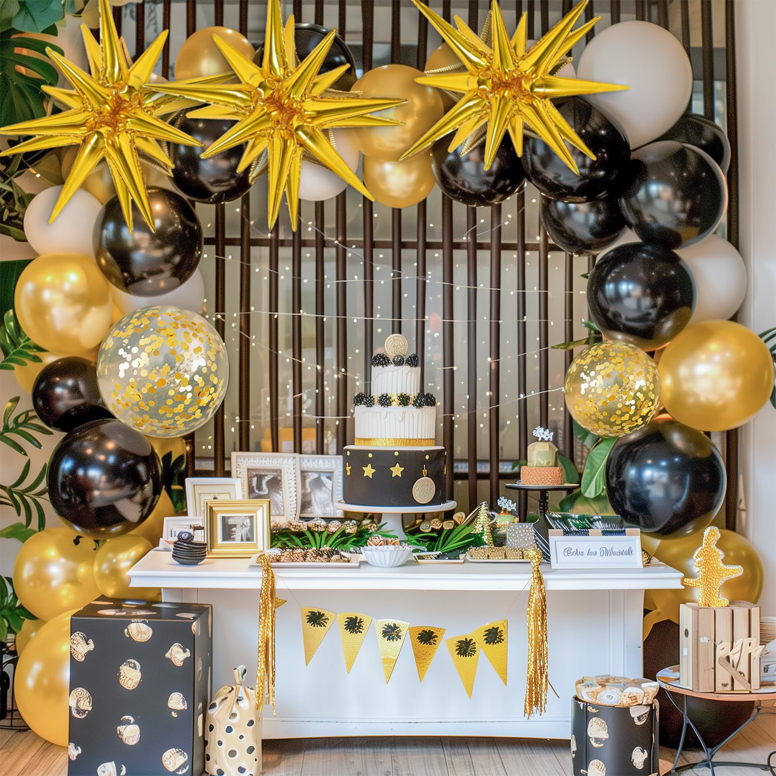 RUBFAC balloon garland tools simplify arch assembly and layout