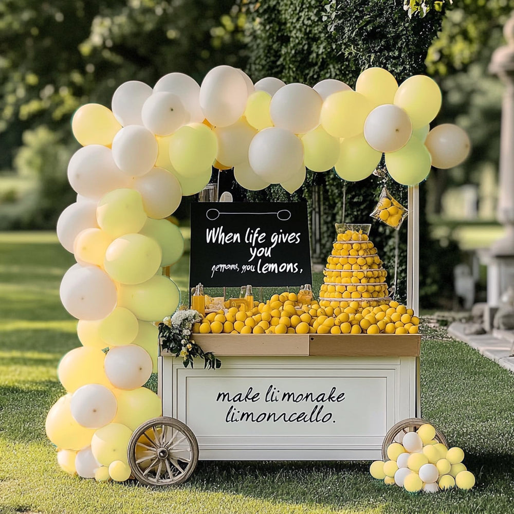 RUBFAC balloon glue pieces for secure decorations