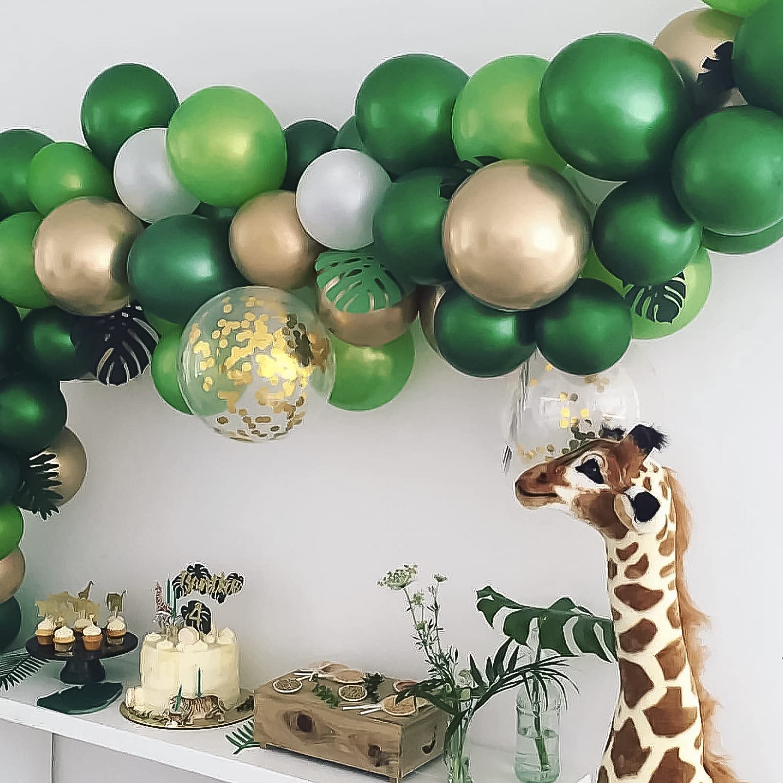 RUBFAC kit includes ribbon and glue for quick decorating.