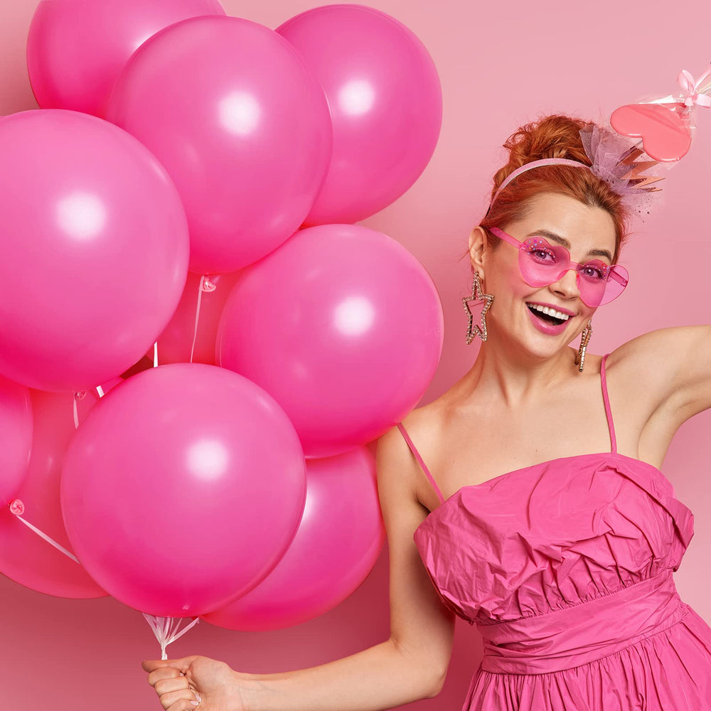 RUBFAC 5-inch balloons perfect for filler and texture in garlands.