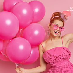 RUBFAC 5-inch balloons perfect for filler and texture in garlands.