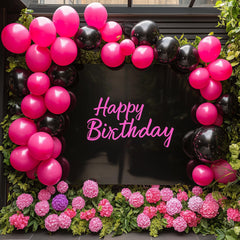 RUBFAC latex balloons for air or helium decorating setups.