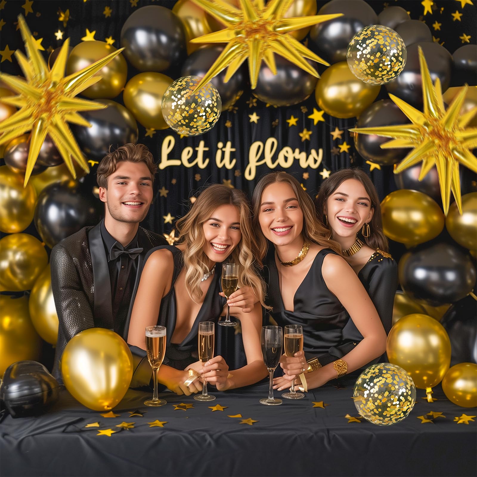 RUBFAC party arch setup ideas elevate your celebration styling