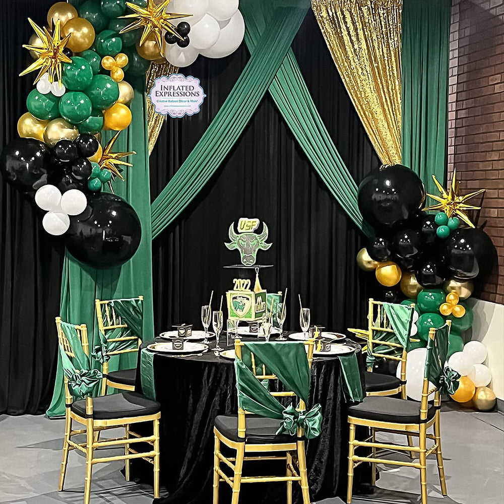 RUBFAC party ideas: jungle, Christmas, and other celebrations.