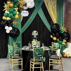 RUBFAC party ideas: jungle, Christmas, and other celebrations.