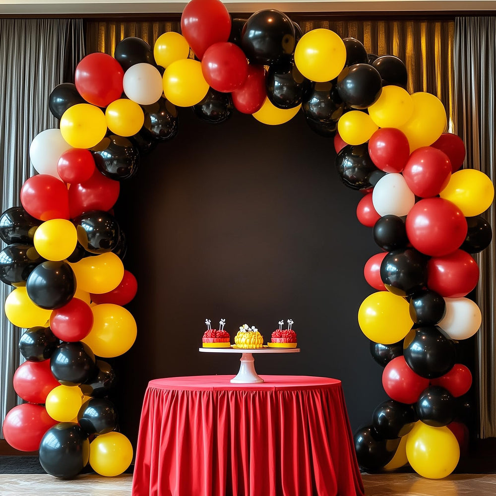 RUBFAC party decoration kit elevates birthday and celebration setups.