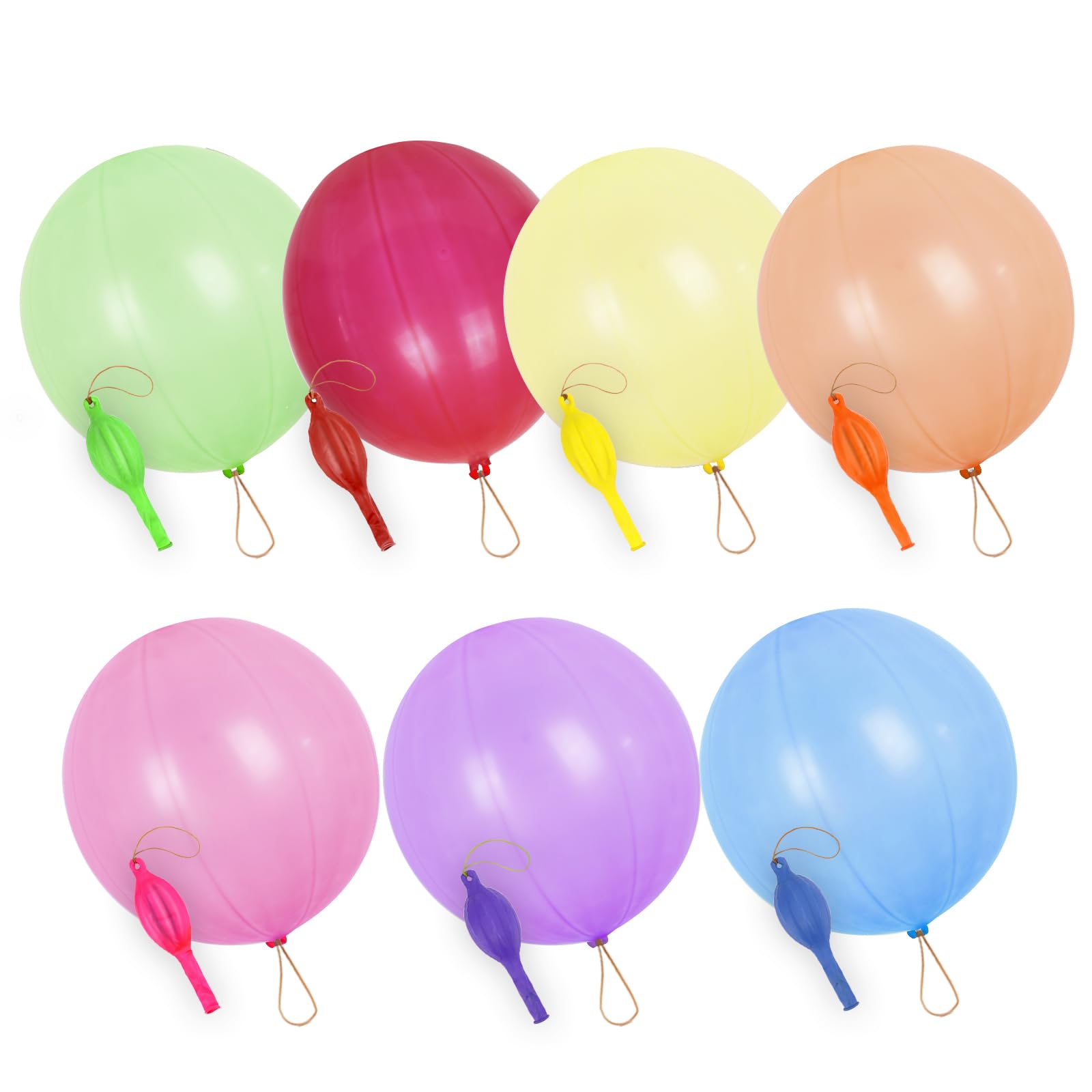 rubfac punch balloons perfect for carnival games and activities