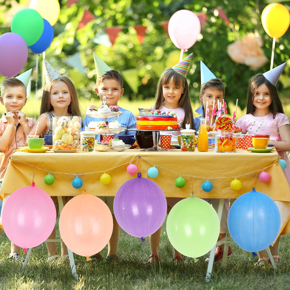 rubfac natural latex punch balloons reusable after light play