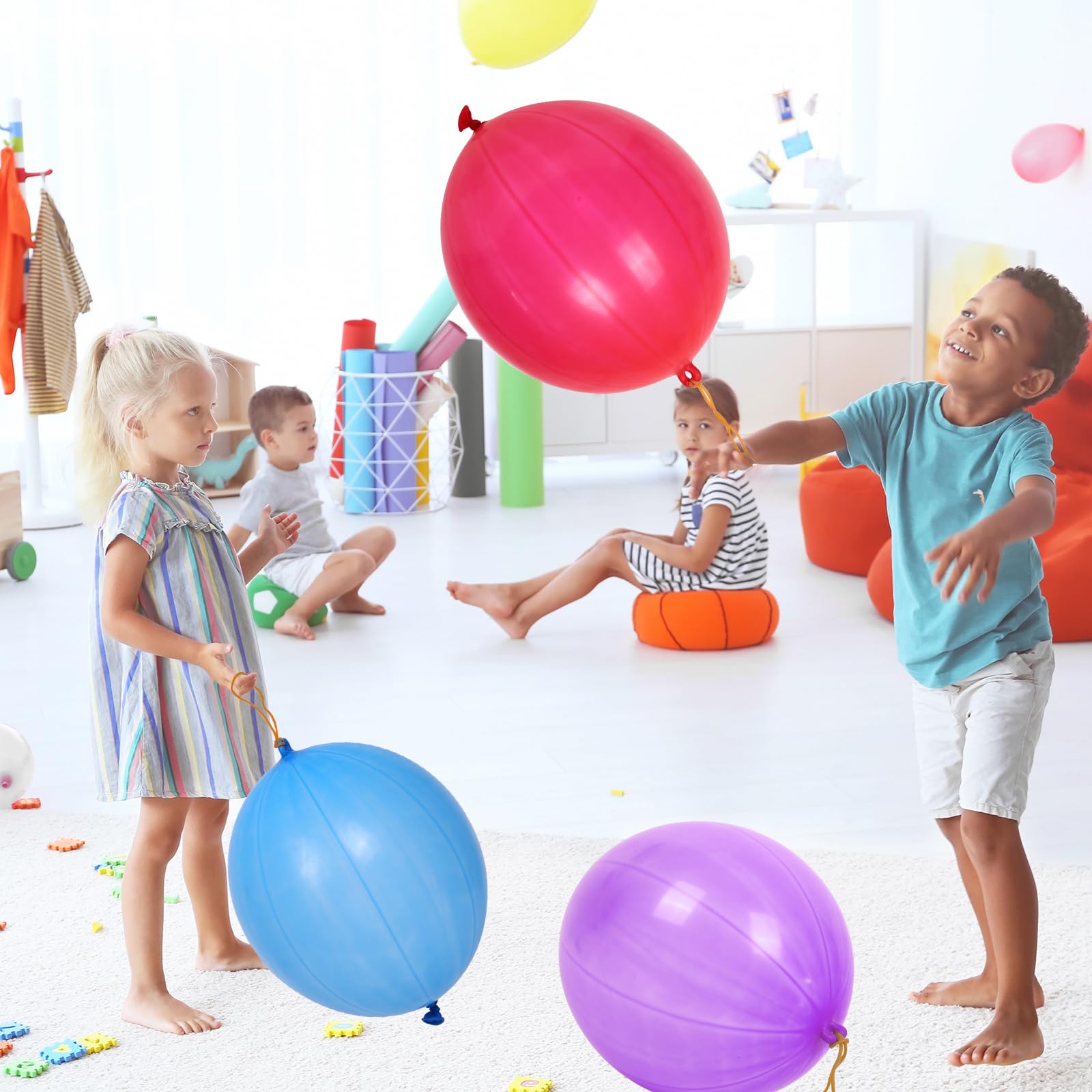 rubfac punch balloons suitable for indoor or outdoor party setups