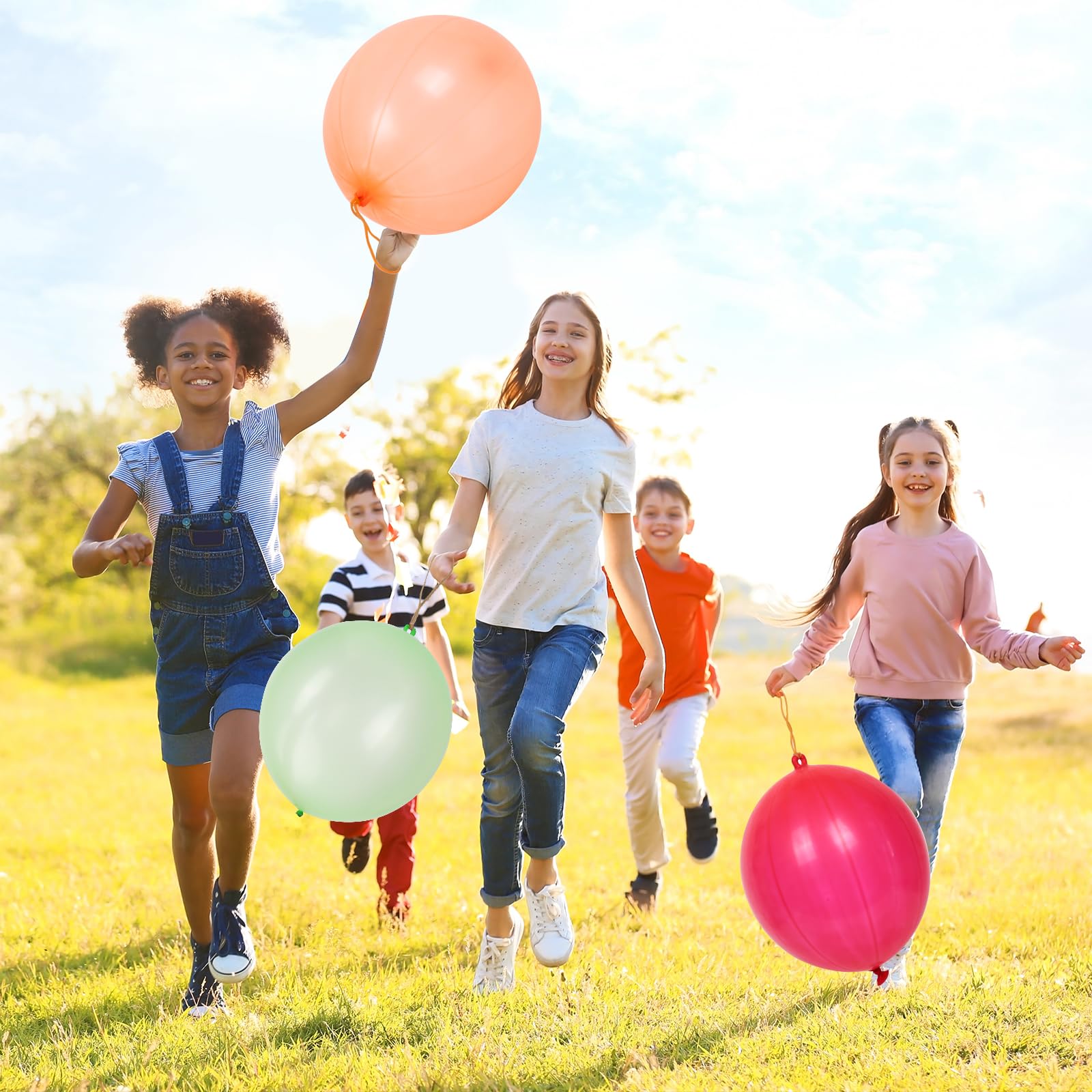 rubfac punch balloons ideal as party favors and goodie bag fillers