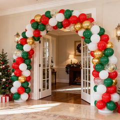 Rubfac red balloons 5-inch tiny accents for bouquet decor.