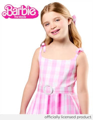 Rubies Barbie Movie costume belt adds shine and definition for outfits