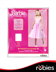Rubies Barbie Movie costume ruffles add charm and movement