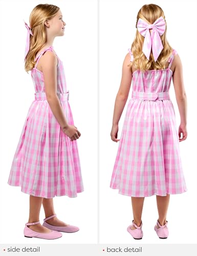 Rubies Barbie Movie costume underskirt adds fullness and twirl
