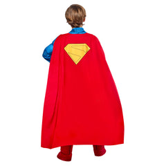 Rubies Superman 2025 deluxe padded jumpsuit showcases muscular silhouette
